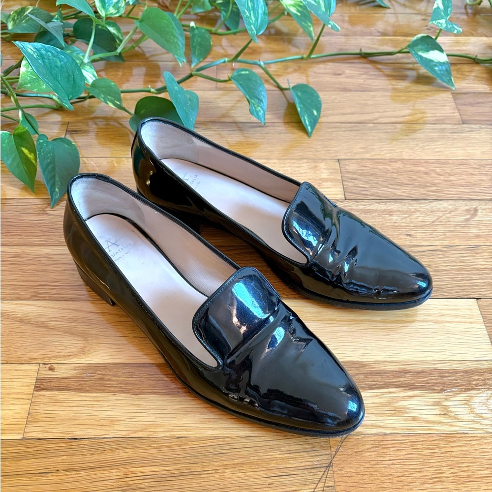 Aquatalia Women's Black Loafers Size US 9.5 EU 40